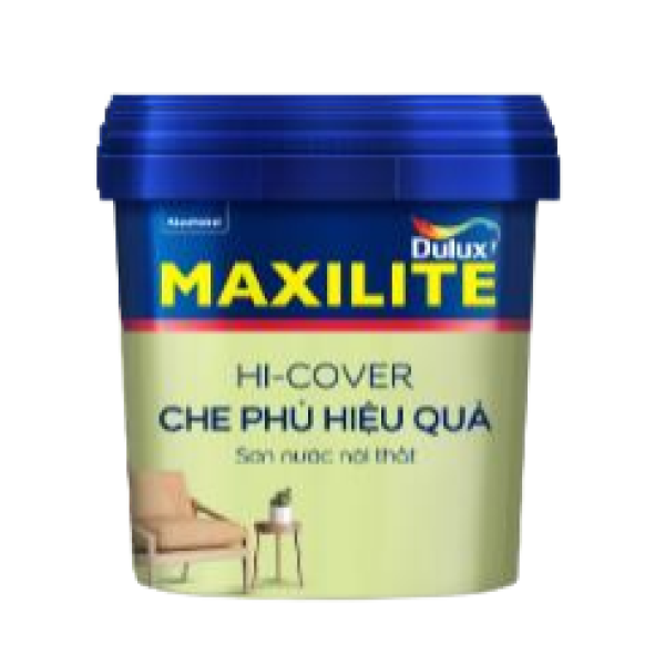 Sơn nước nội thất Maxilite che phủ hiệu quả MK14 - Thùng 15L